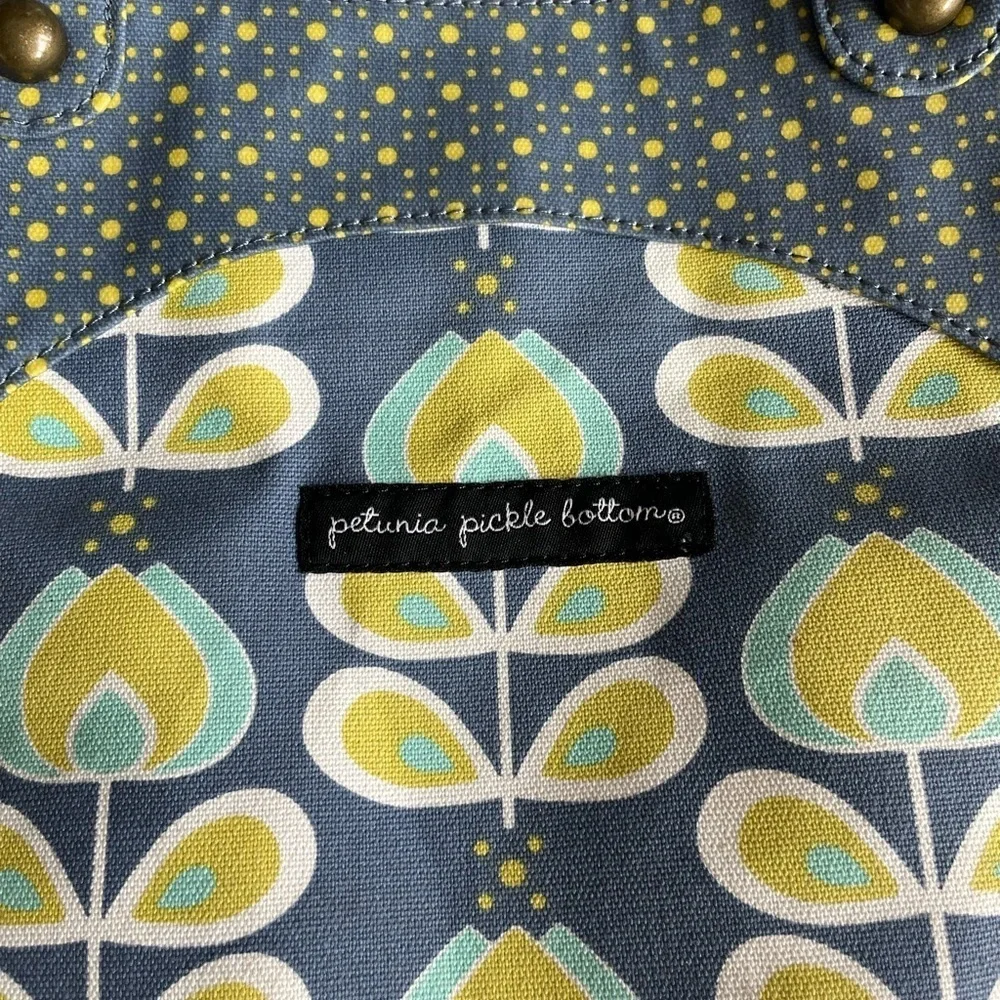 Petunia Pickle Botton Diaper Bag